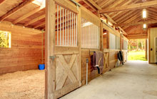Knowl Bank stable construction leads
